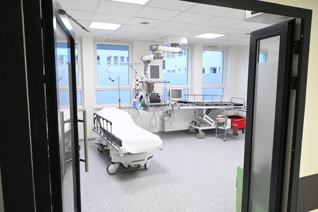 Otwarcie zmodernizowanego SOR-u w Radzyniu