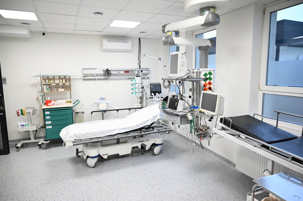 Otwarcie zmodernizowanego SOR-u w Radzyniu