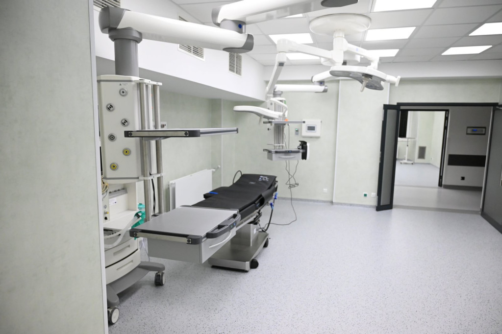 Otwarcie zmodernizowanego SOR-u w Radzyniu