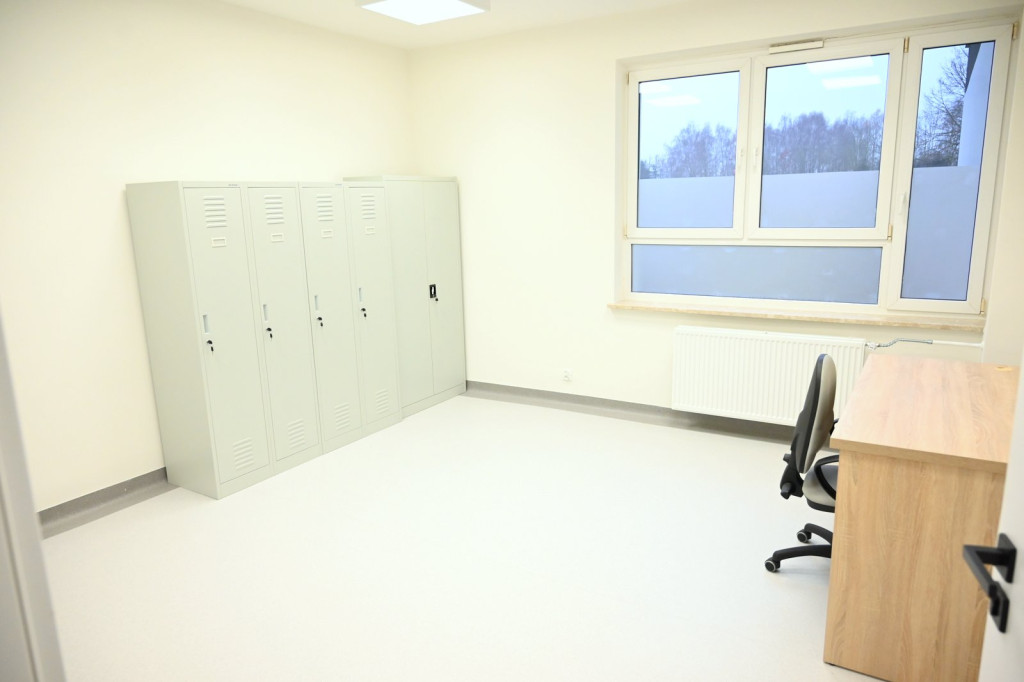 Otwarcie zmodernizowanego SOR-u w Radzyniu