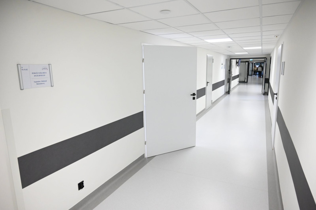 Otwarcie zmodernizowanego SOR-u w Radzyniu