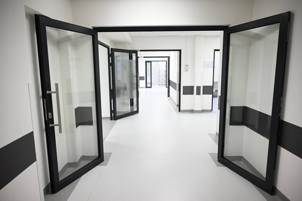 Otwarcie zmodernizowanego SOR-u w Radzyniu