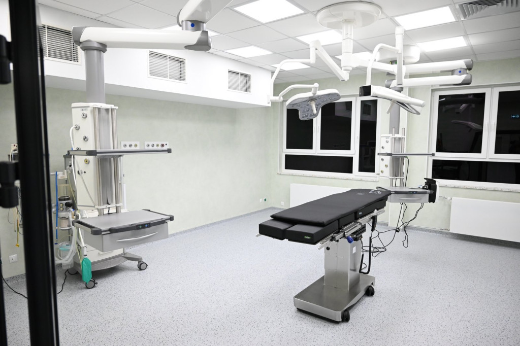 Otwarcie zmodernizowanego SOR-u w Radzyniu