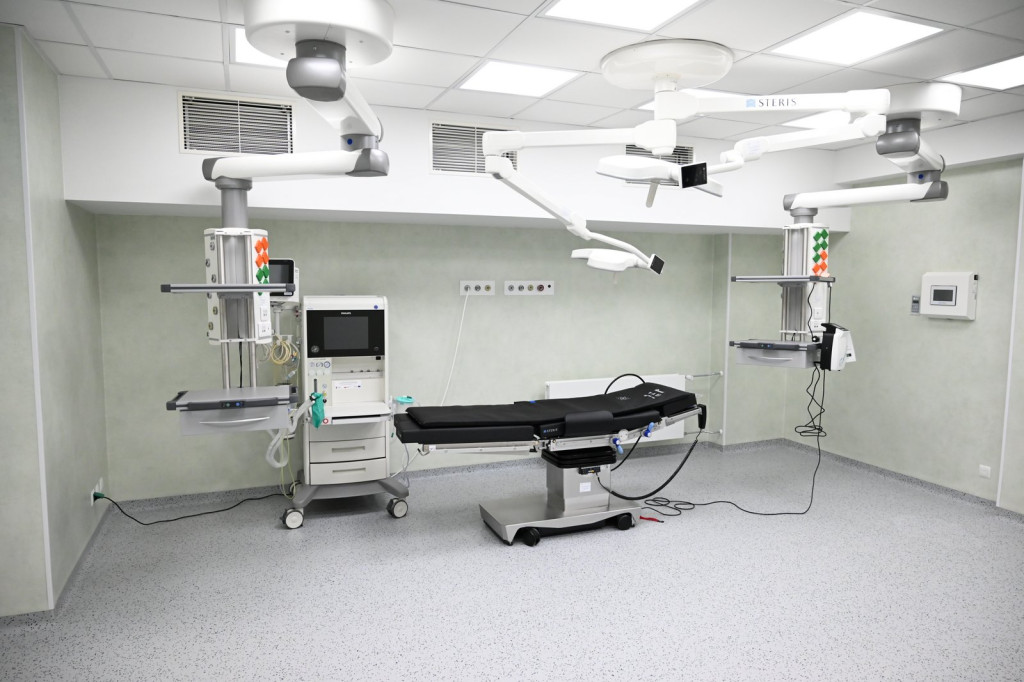 Otwarcie zmodernizowanego SOR-u w Radzyniu