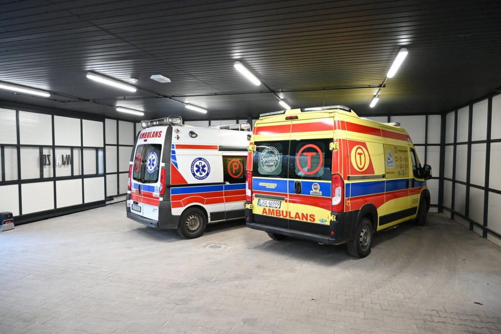 Otwarcie zmodernizowanego SOR-u w Radzyniu