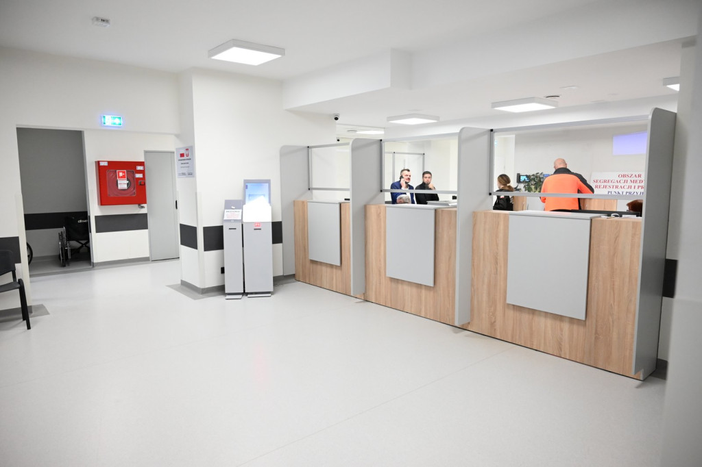 Otwarcie zmodernizowanego SOR-u w Radzyniu