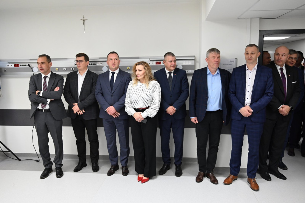 Otwarcie zmodernizowanego SOR-u w Radzyniu