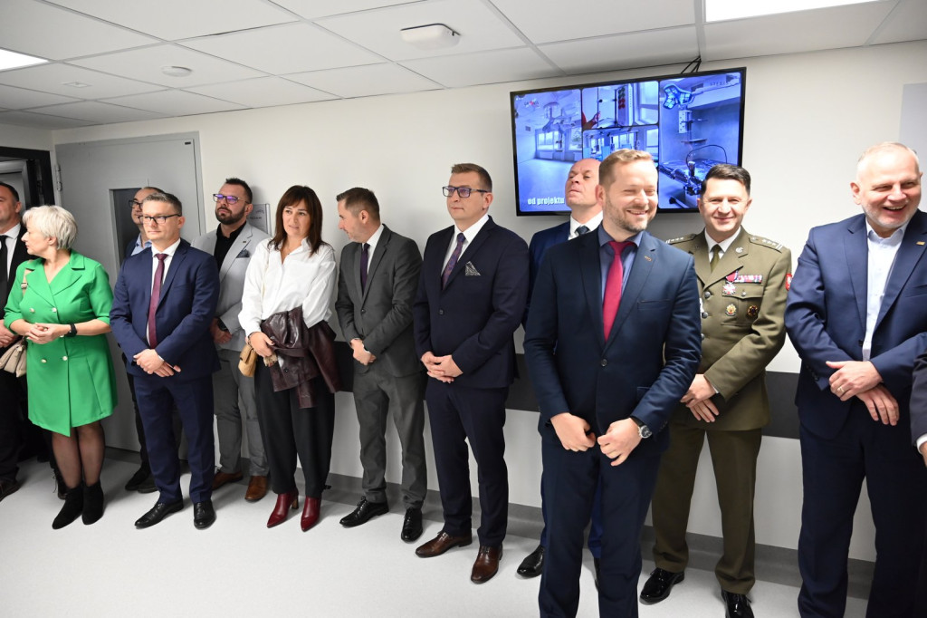 Otwarcie zmodernizowanego SOR-u w Radzyniu