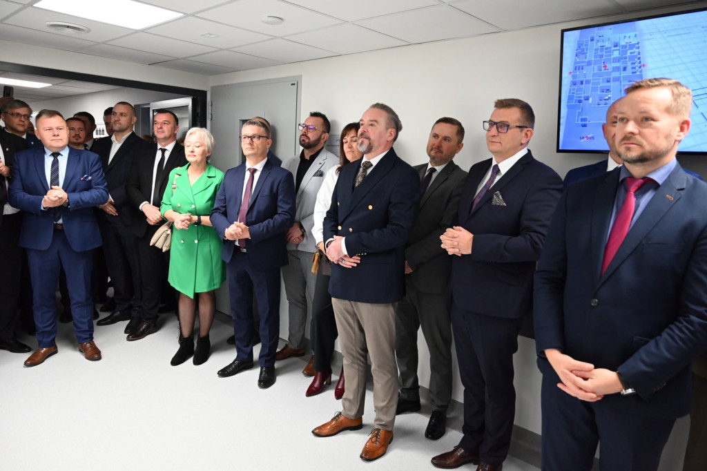 Otwarcie zmodernizowanego SOR-u w Radzyniu