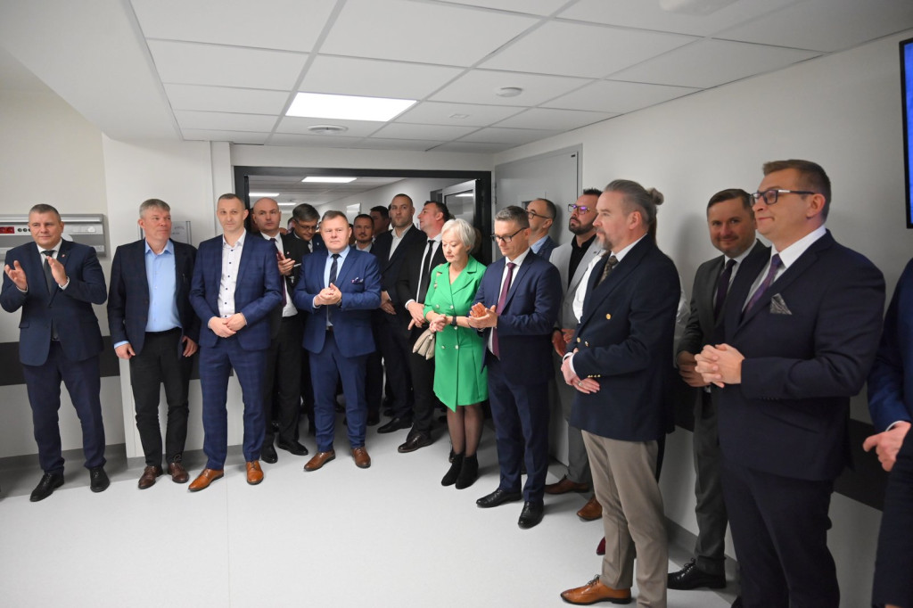 Otwarcie zmodernizowanego SOR-u w Radzyniu