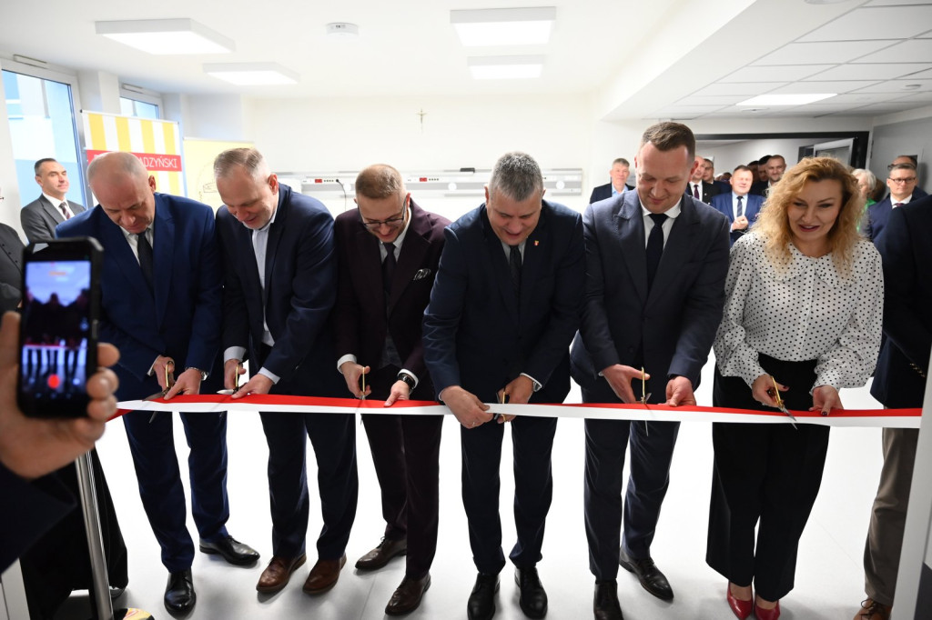 Otwarcie zmodernizowanego SOR-u w Radzyniu