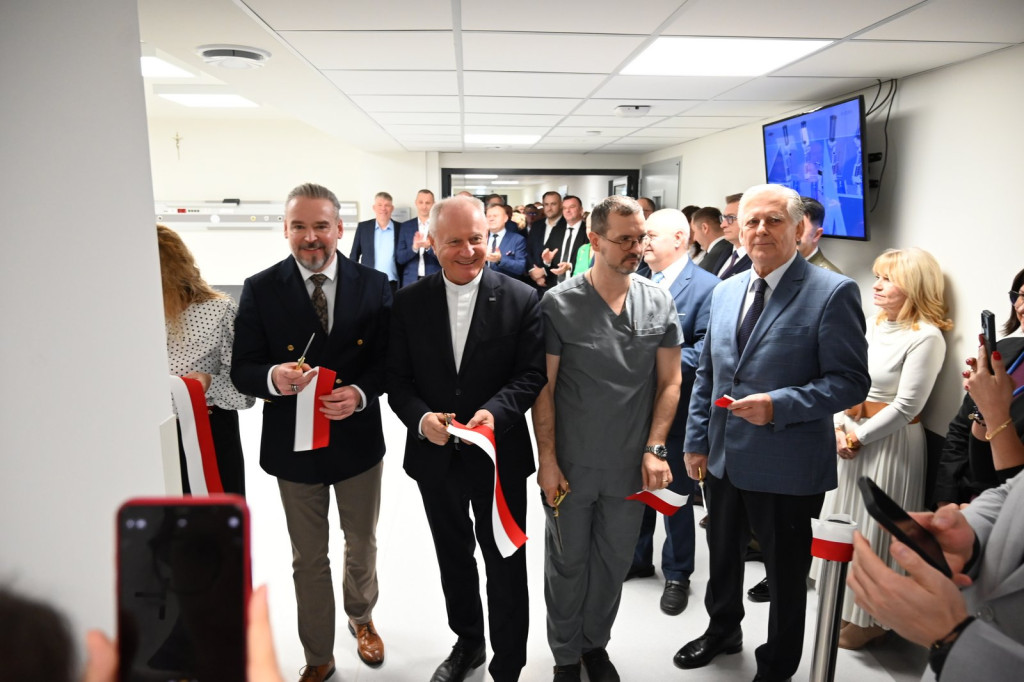 Otwarcie zmodernizowanego SOR-u w Radzyniu
