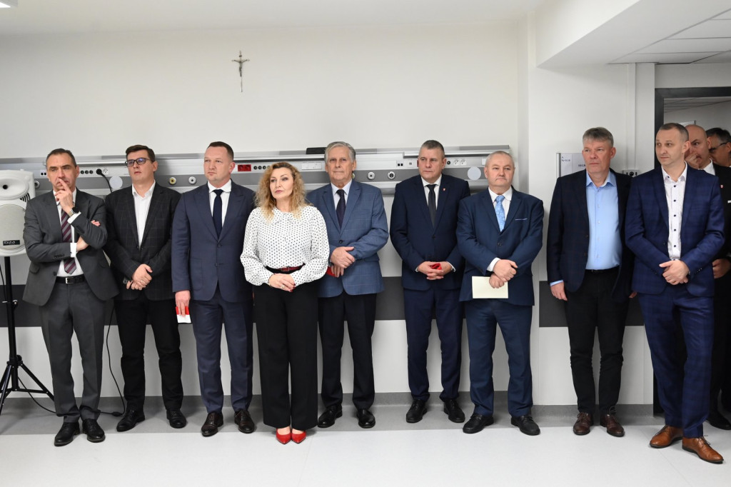 Otwarcie zmodernizowanego SOR-u w Radzyniu