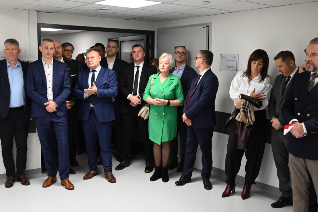 Otwarcie zmodernizowanego SOR-u w Radzyniu