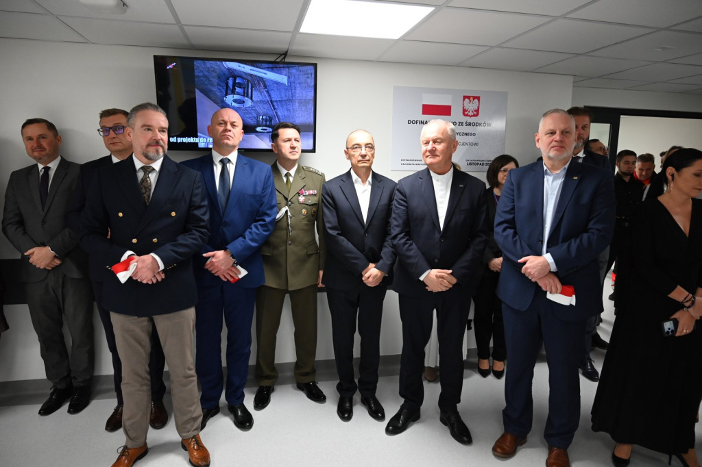 Otwarcie zmodernizowanego SOR-u w Radzyniu