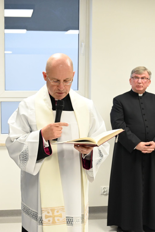 Otwarcie zmodernizowanego SOR-u w Radzyniu