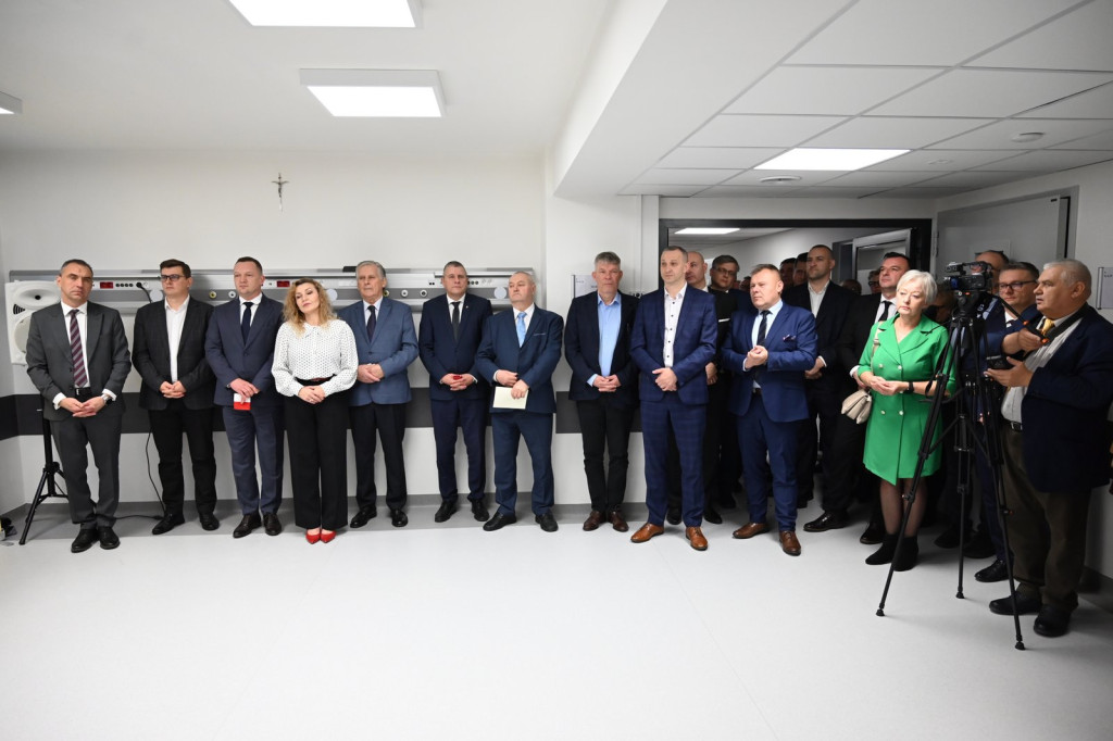 Otwarcie zmodernizowanego SOR-u w Radzyniu