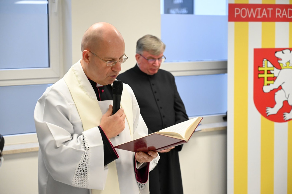 Otwarcie zmodernizowanego SOR-u w Radzyniu