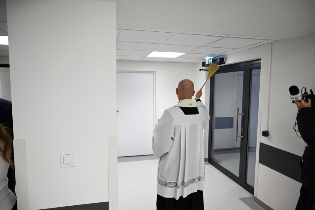 Otwarcie zmodernizowanego SOR-u w Radzyniu