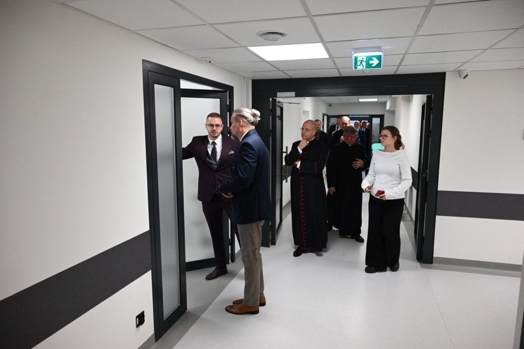 Otwarcie zmodernizowanego SOR-u w Radzyniu