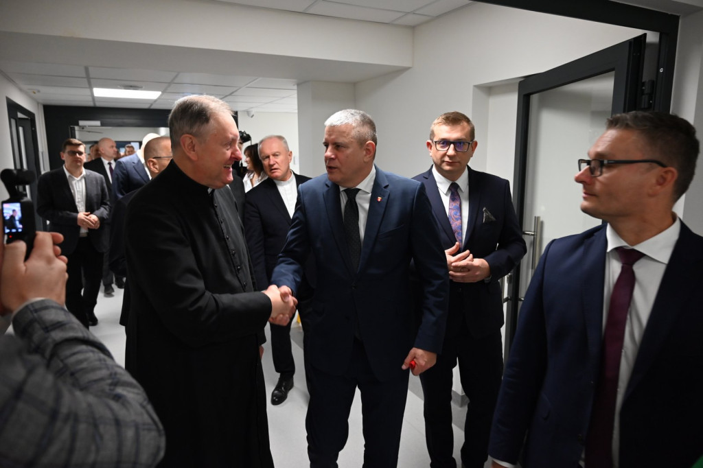 Otwarcie zmodernizowanego SOR-u w Radzyniu