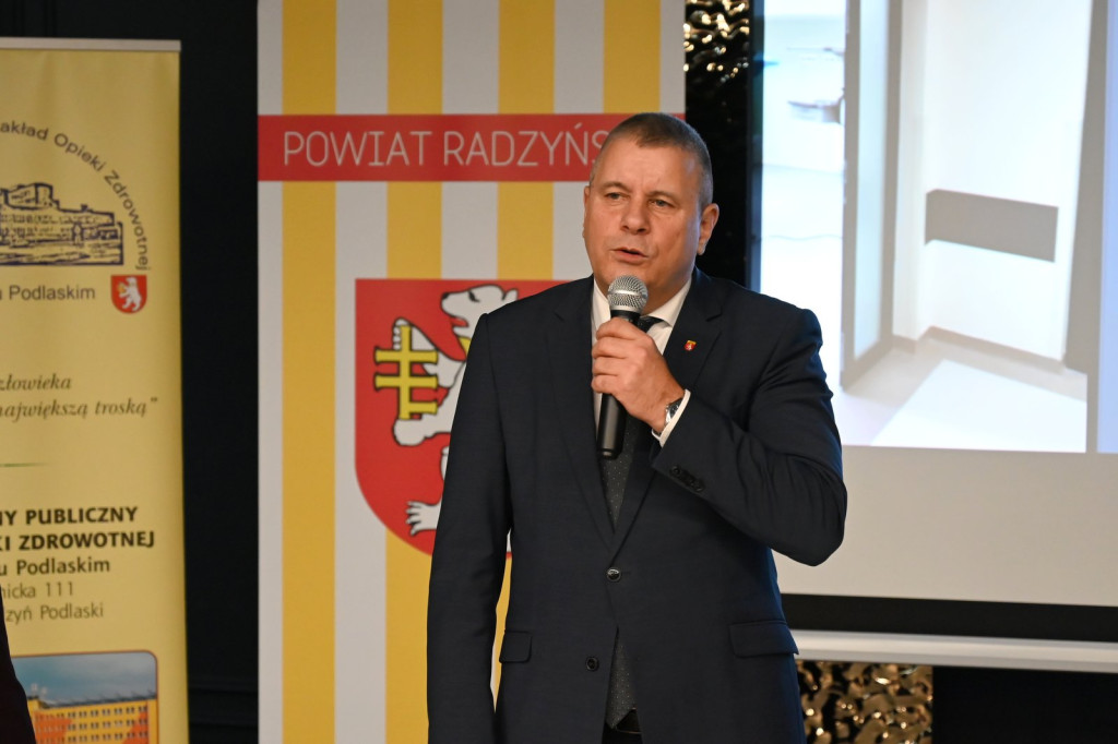 Otwarcie zmodernizowanego SOR-u w Radzyniu