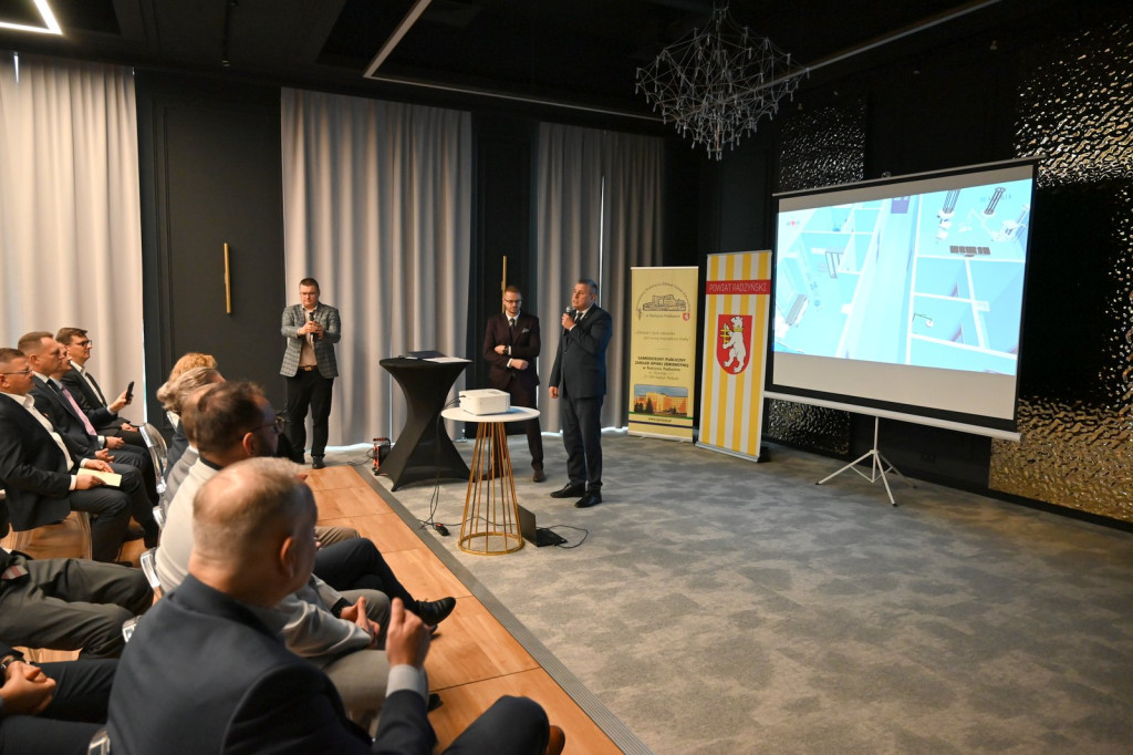 Otwarcie zmodernizowanego SOR-u w Radzyniu