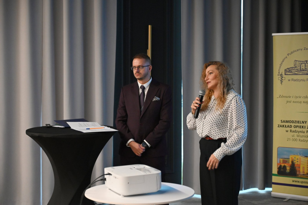 Otwarcie zmodernizowanego SOR-u w Radzyniu