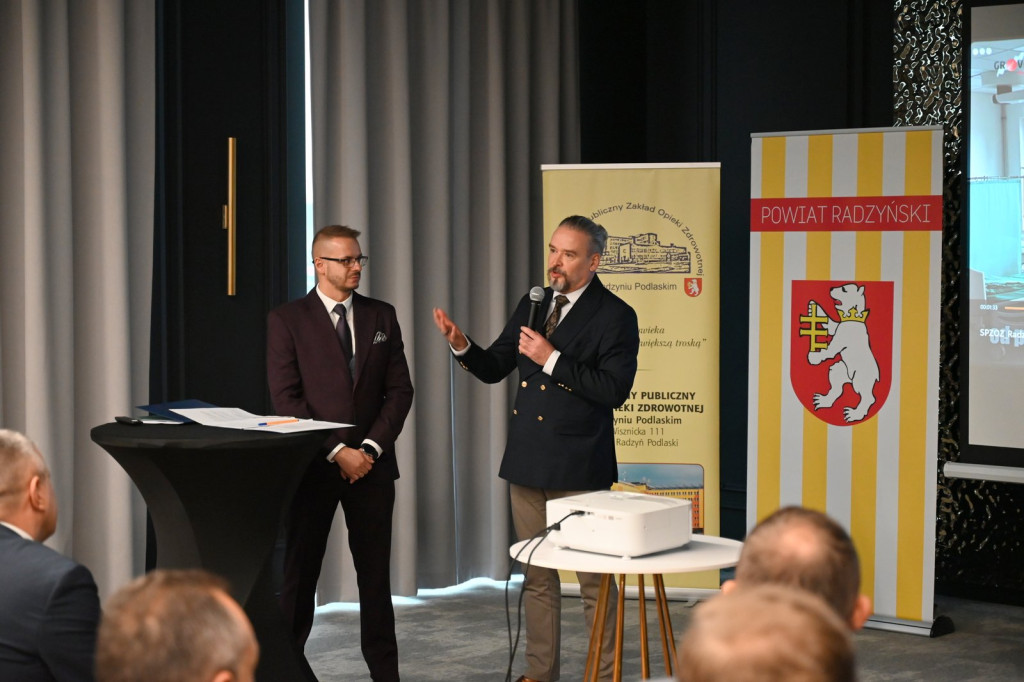 Otwarcie zmodernizowanego SOR-u w Radzyniu