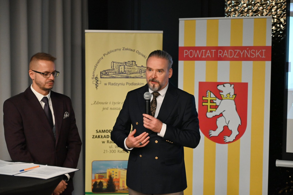 Otwarcie zmodernizowanego SOR-u w Radzyniu