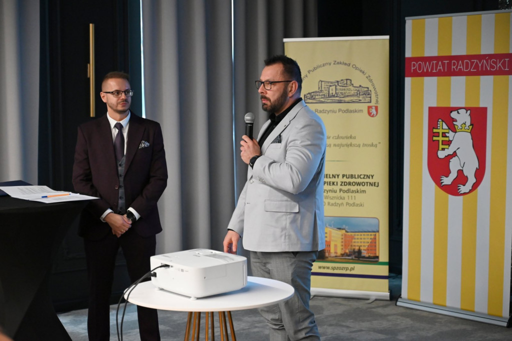 Otwarcie zmodernizowanego SOR-u w Radzyniu