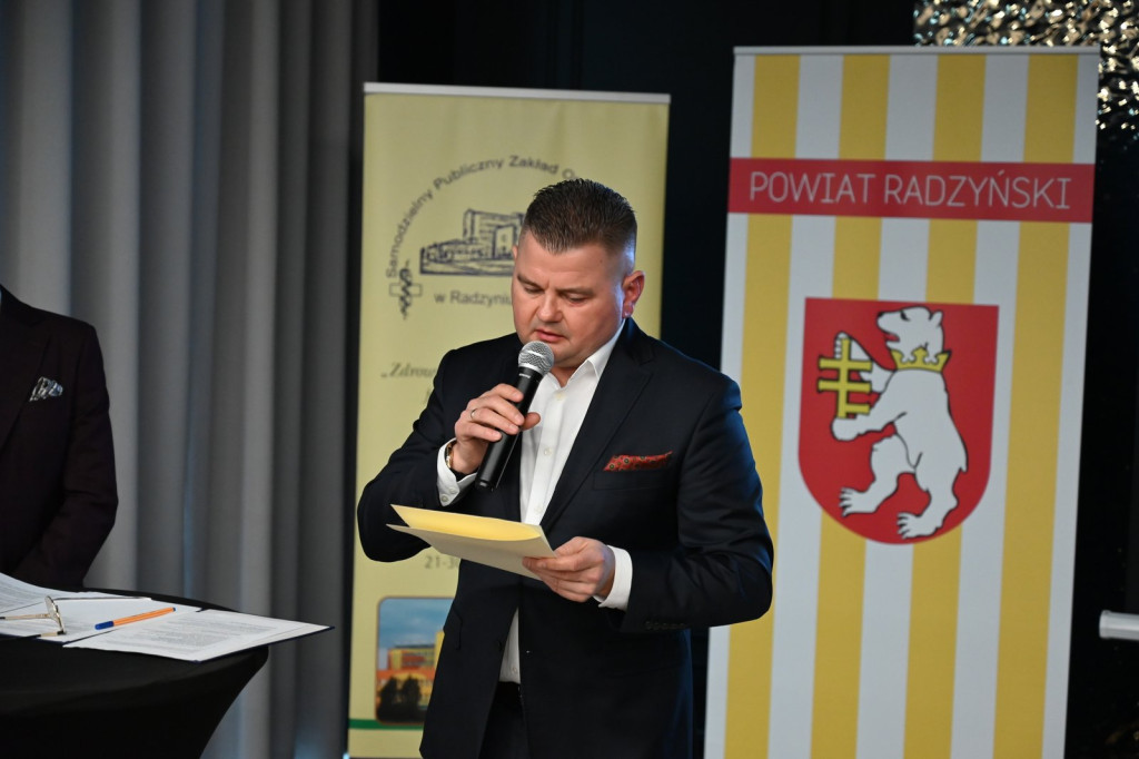 Otwarcie zmodernizowanego SOR-u w Radzyniu