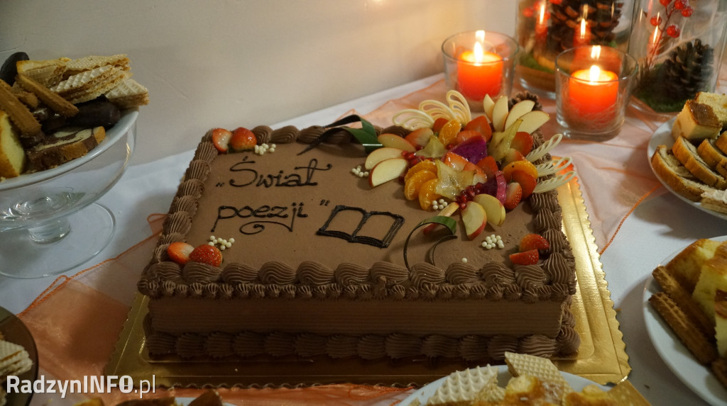 Promocja tomiku poezji Haliny Adamczuk