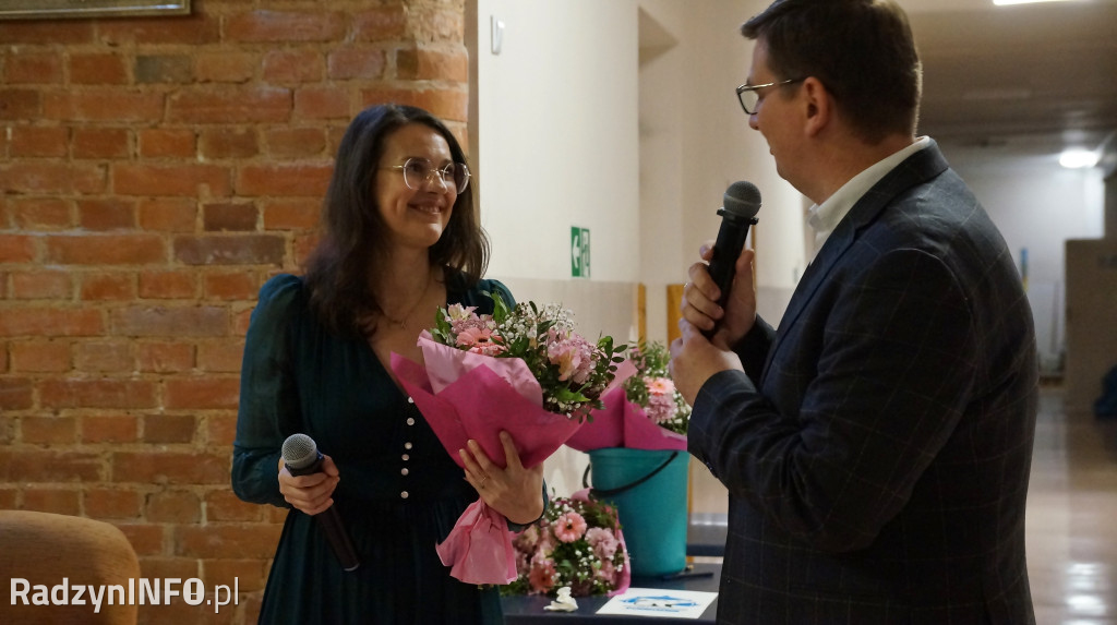 Promocja tomiku poezji Haliny Adamczuk