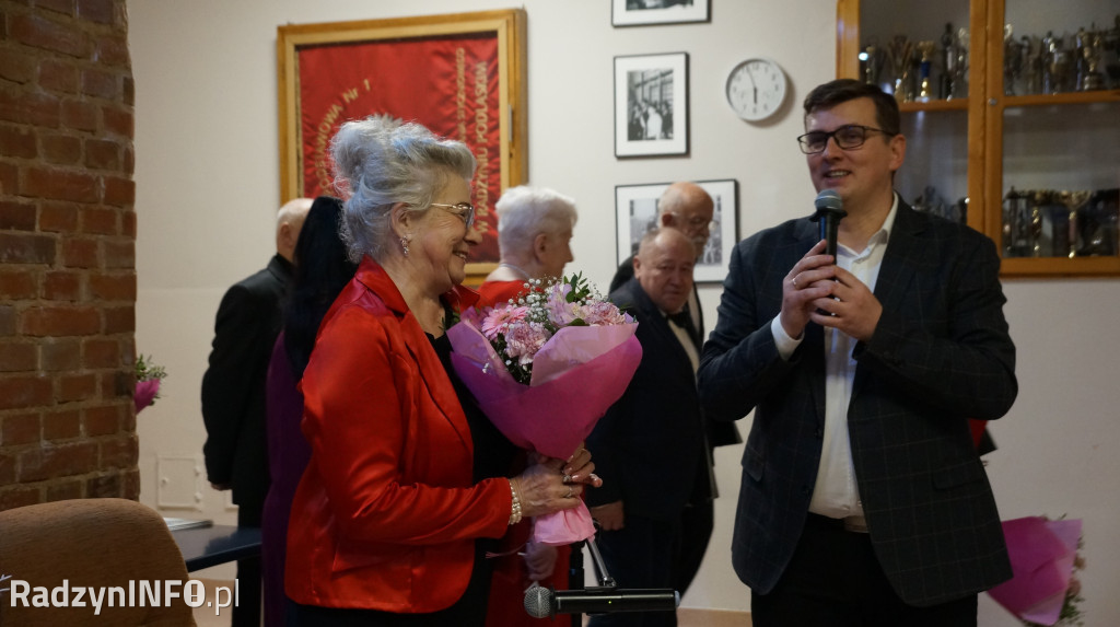 Promocja tomiku poezji Haliny Adamczuk