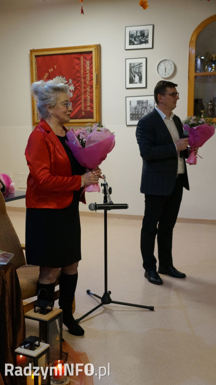 Promocja tomiku poezji Haliny Adamczuk