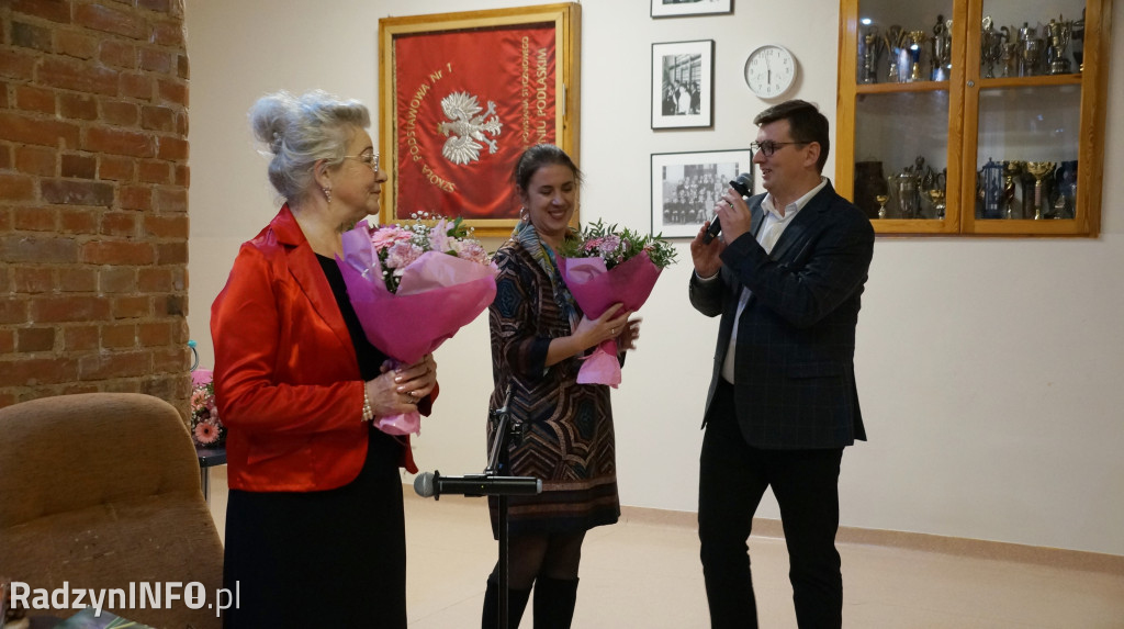 Promocja tomiku poezji Haliny Adamczuk