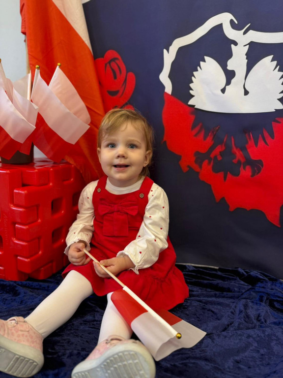 Święto Niepodległości w przedszkolu >>Kacperek<<