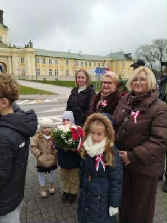 Święto Niepodległości w przedszkolu >>Kacperek<<