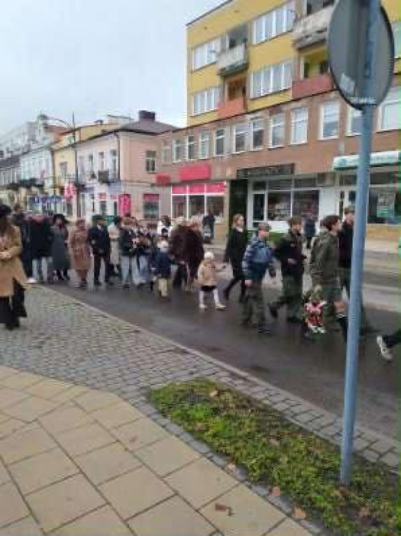 Święto Niepodległości w przedszkolu >>Kacperek<<