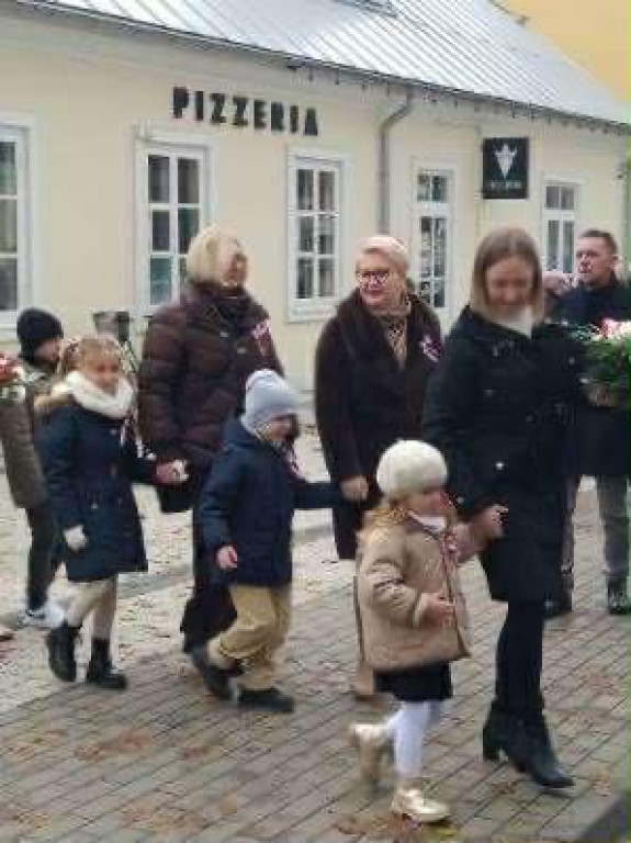 Święto Niepodległości w przedszkolu >>Kacperek<<