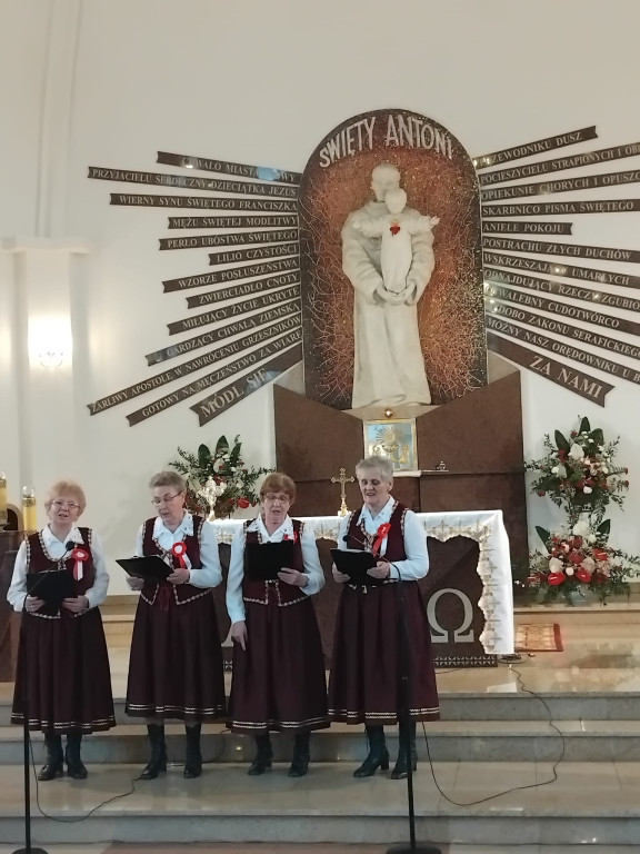 Zespoły z gminy Komarówka na koncercie w Stoczku