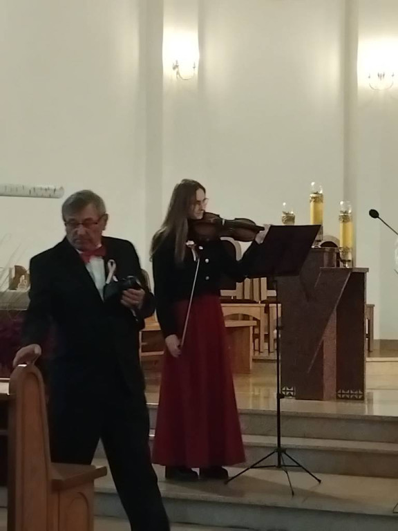 Zespoły z gminy Komarówka na koncercie w Stoczku