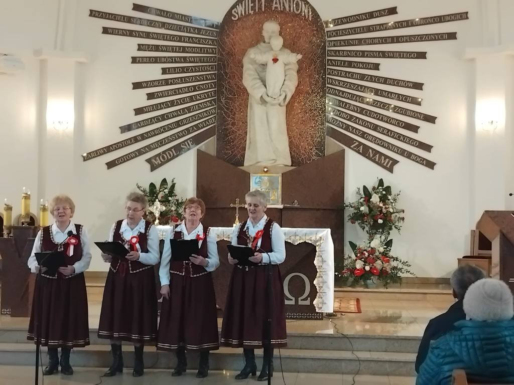 Zespoły z gminy Komarówka na koncercie w Stoczku