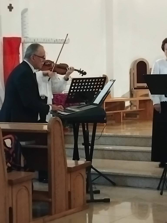 Zespoły z gminy Komarówka na koncercie w Stoczku