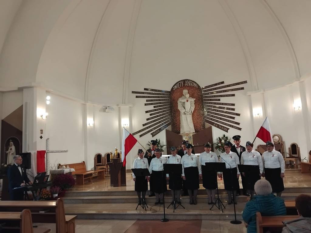 Zespoły z gminy Komarówka na koncercie w Stoczku