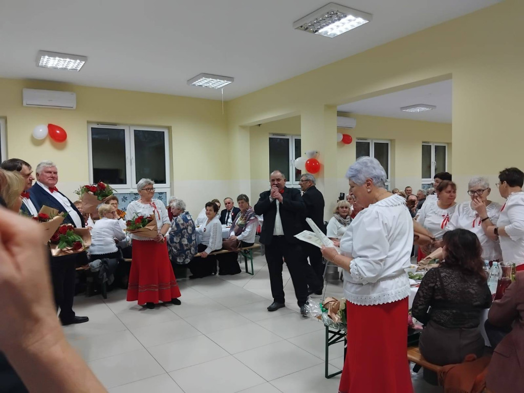 Zespoły z gminy Komarówka na koncercie w Stoczku