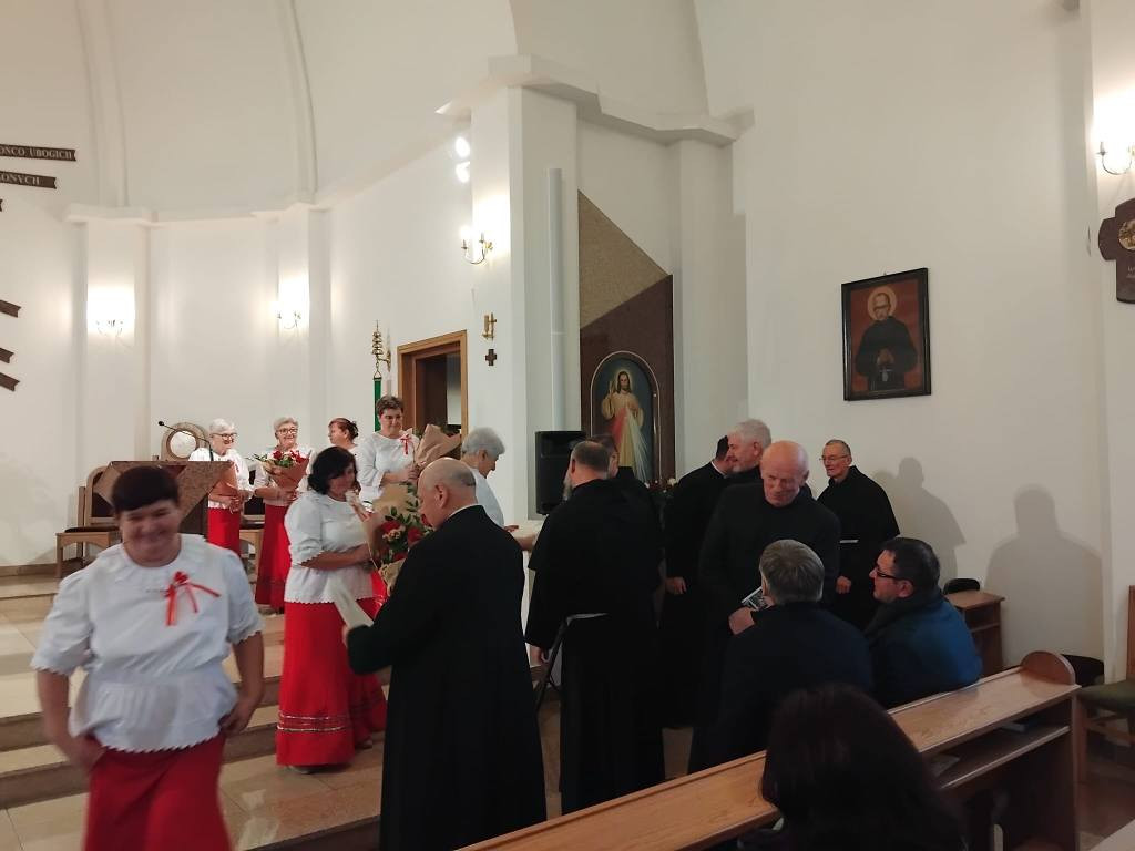 Zespoły z gminy Komarówka na koncercie w Stoczku