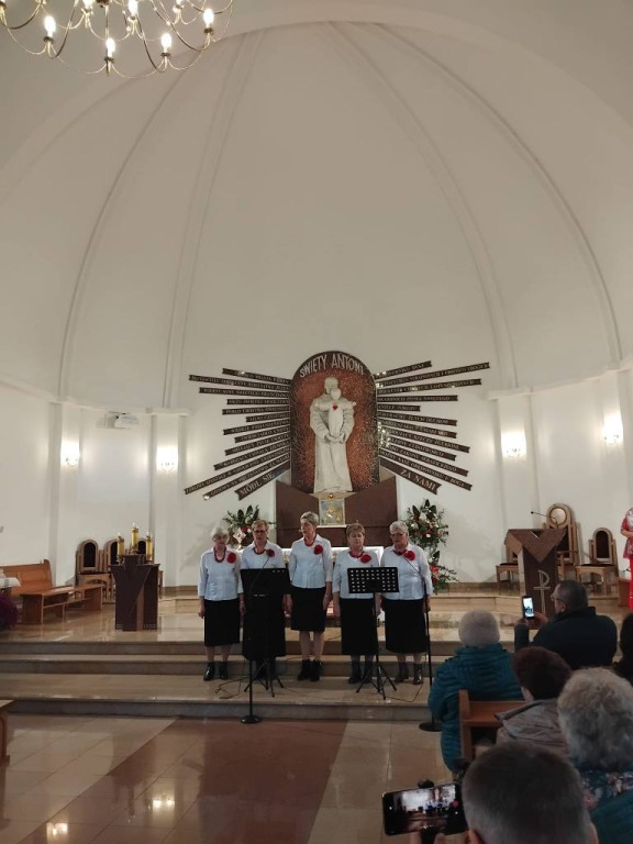 Zespoły z gminy Komarówka na koncercie w Stoczku