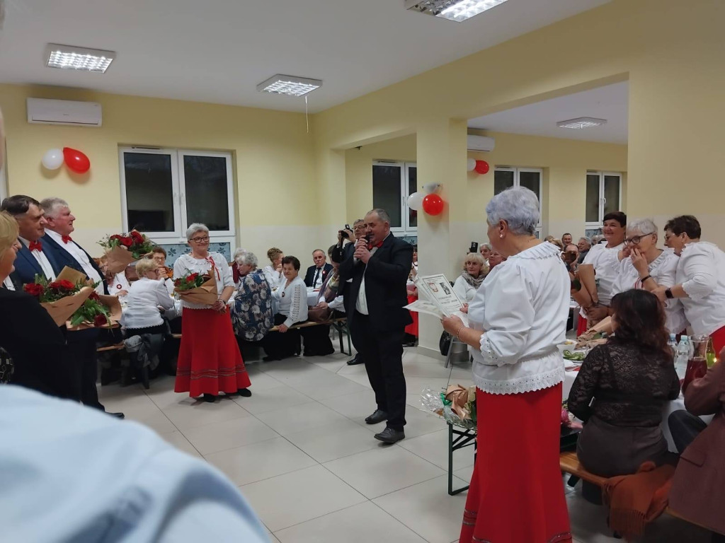 Zespoły z gminy Komarówka na koncercie w Stoczku